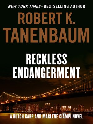 cover image of Reckless Endangerment